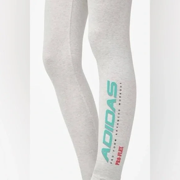 Alexander Wang x Adidas - Vintage Tee and Tights - Picture 5 of 15